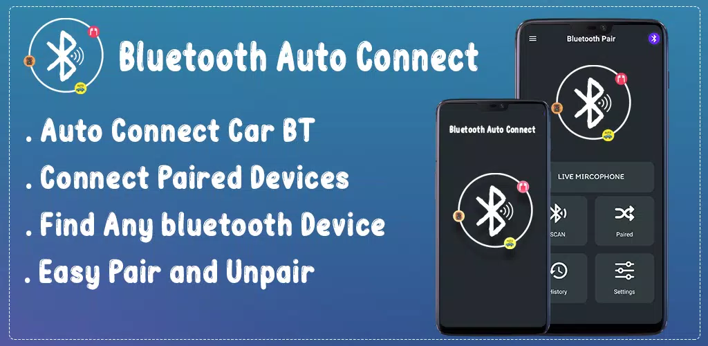 Connexion automatique Bluetoth Capture d'écran 0