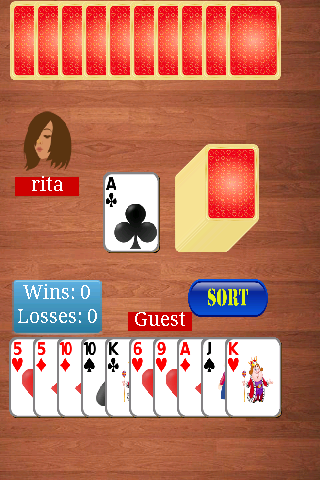 Rummy Free by Your Games ဖန်သားပြင်ဓာတ်ပုံ 0