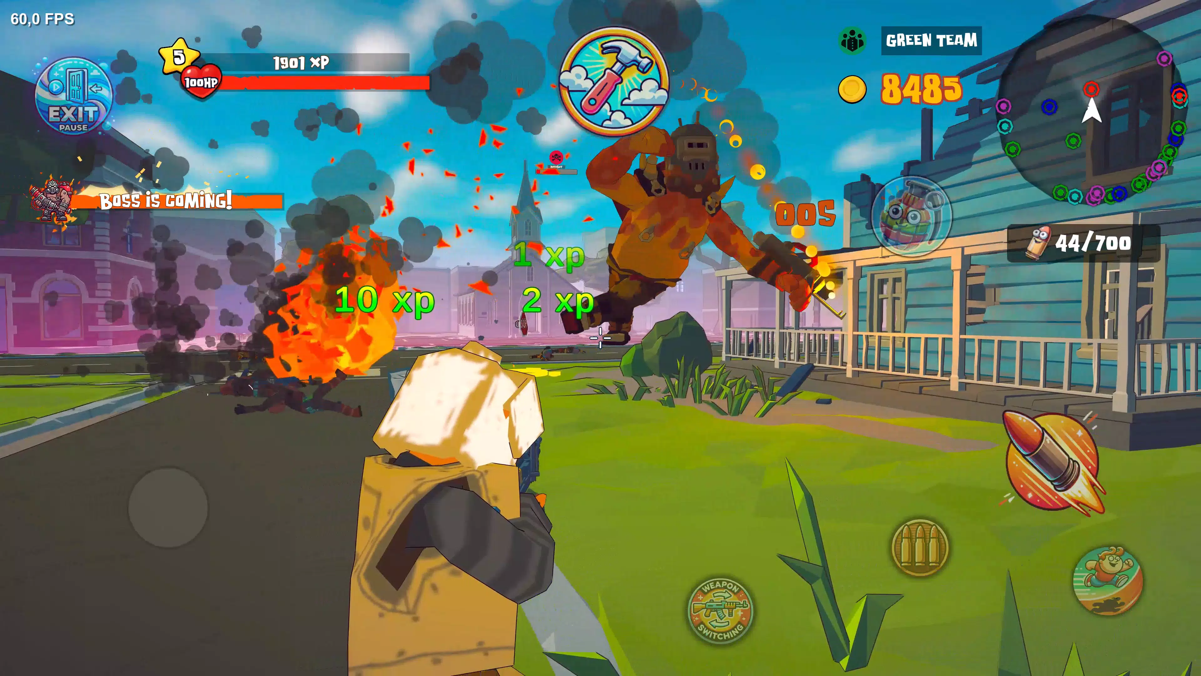 Creative Ragdoll Sandbox ภาพหน้าจอ 1