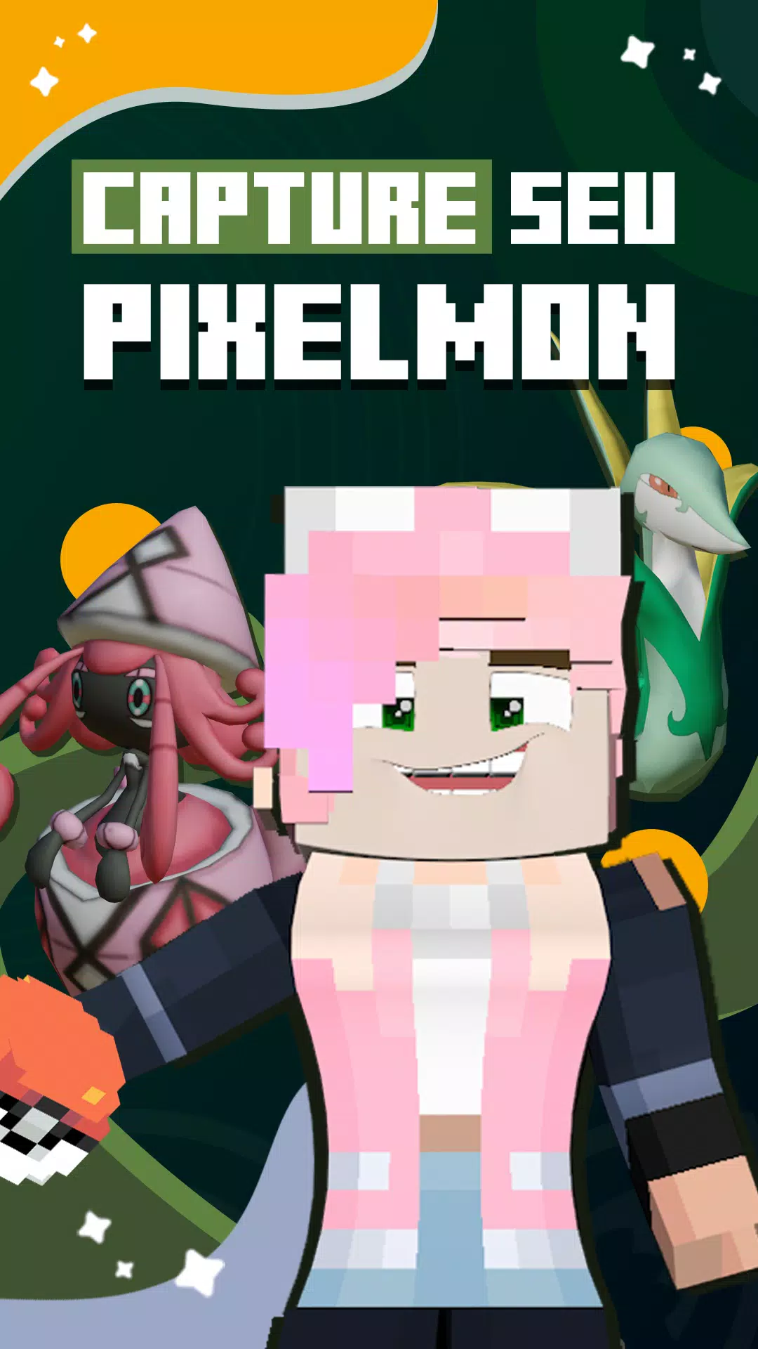 Pixelmon Brasil 螢幕截圖 0