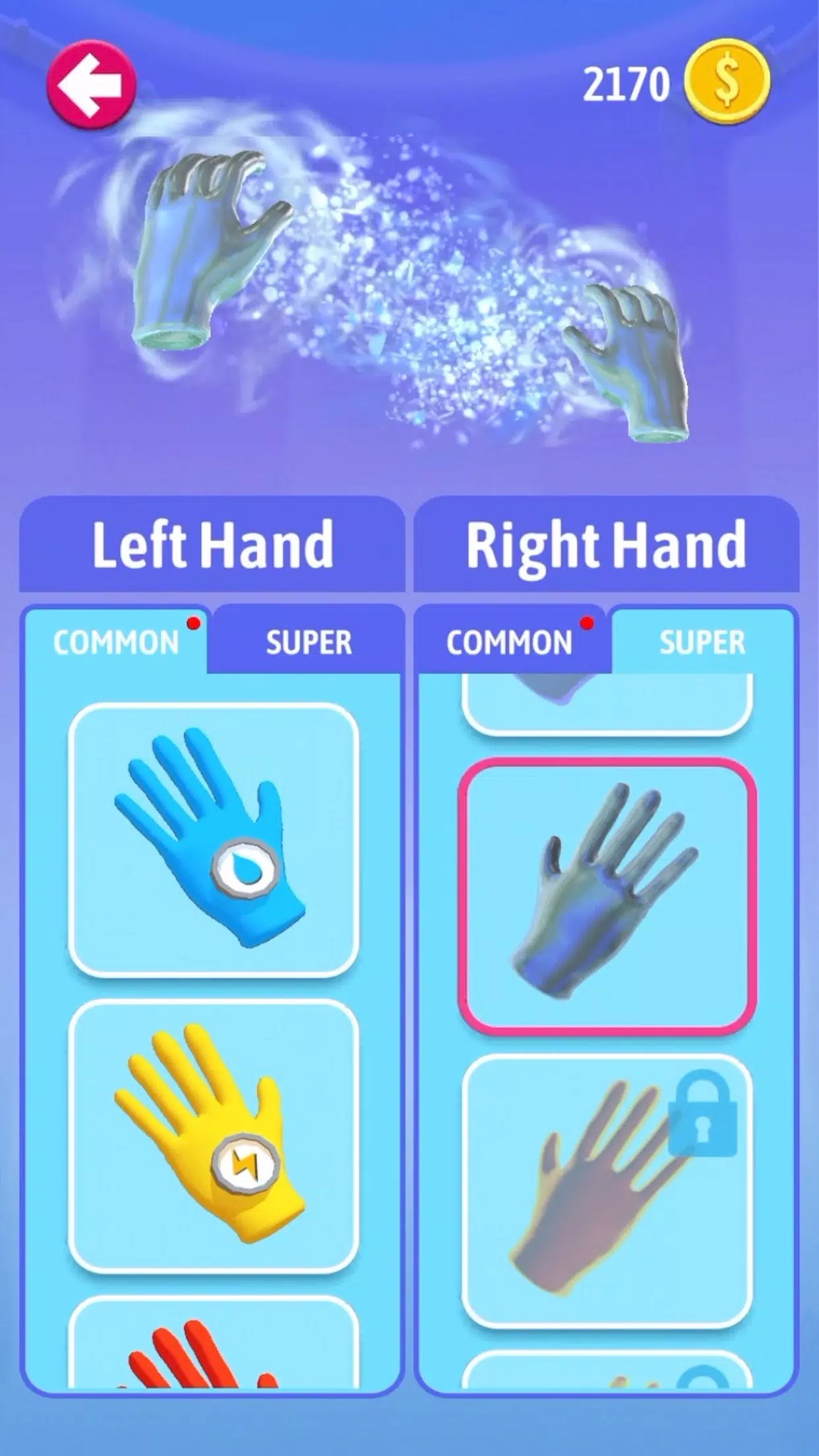 Elemental Gloves 螢幕截圖 3
