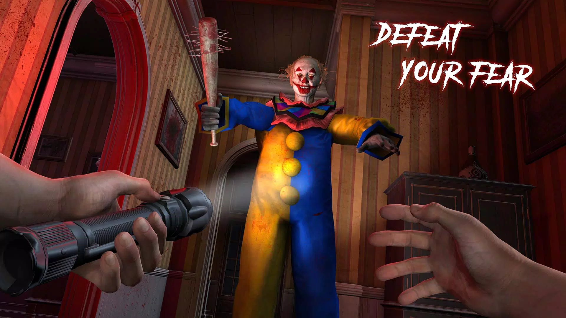 Scary Clown - Horror Game 3D 螢幕截圖 0