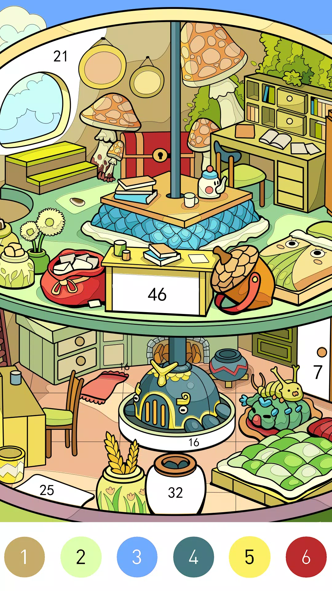 Miniature Color 스크린샷 0