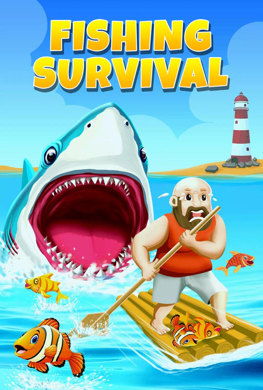 Fishing Survival 螢幕截圖 0