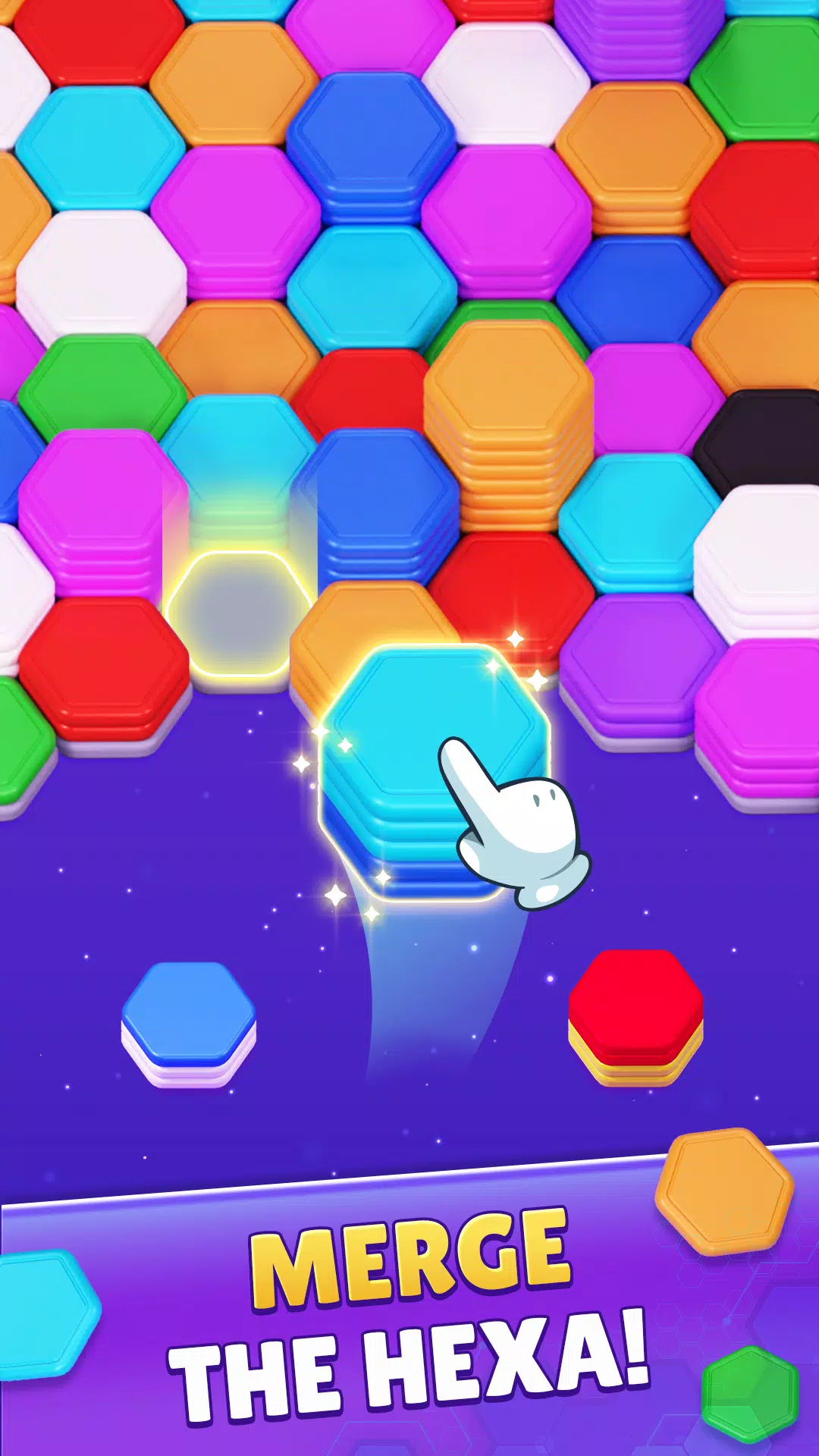 Color Hexa Sort Puzzle Game ภาพหน้าจอ 2