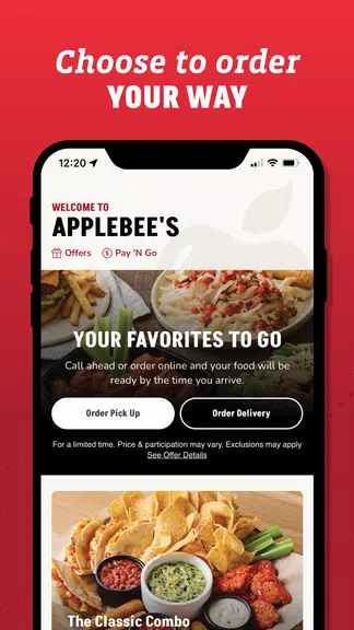 Schermata Applebee's 2