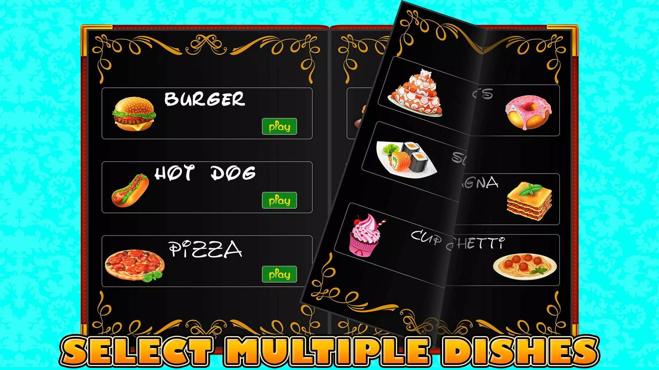 Cooking Chef Restaurant Game 螢幕截圖 0