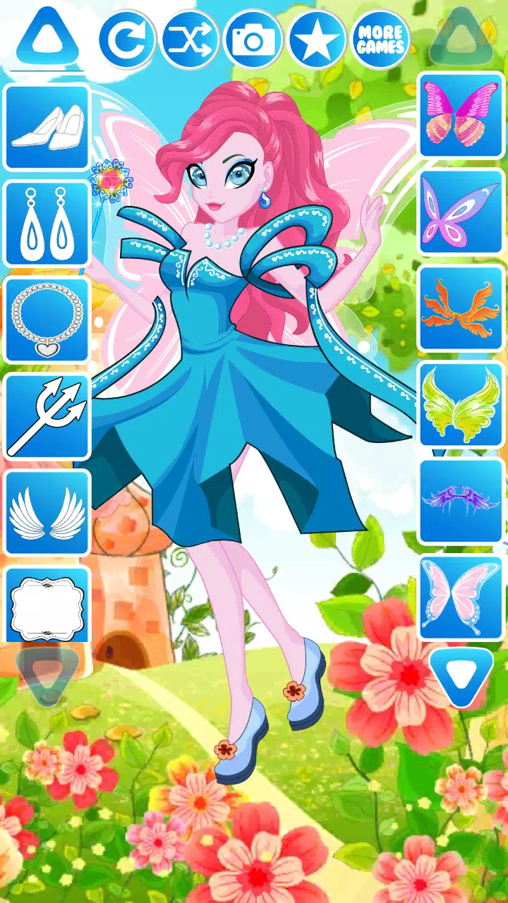 Pony Fairy Dress Up Game 螢幕截圖 1