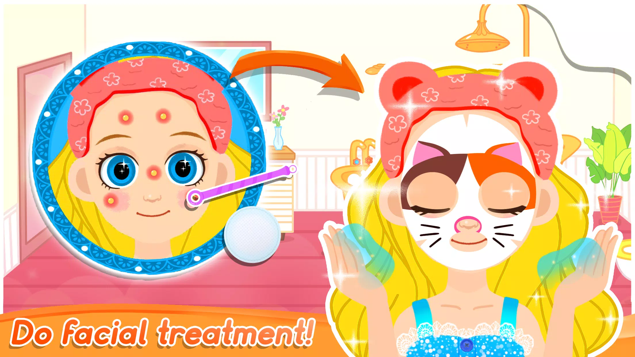 Princess Makeup Dress Makeover 스크린샷 2