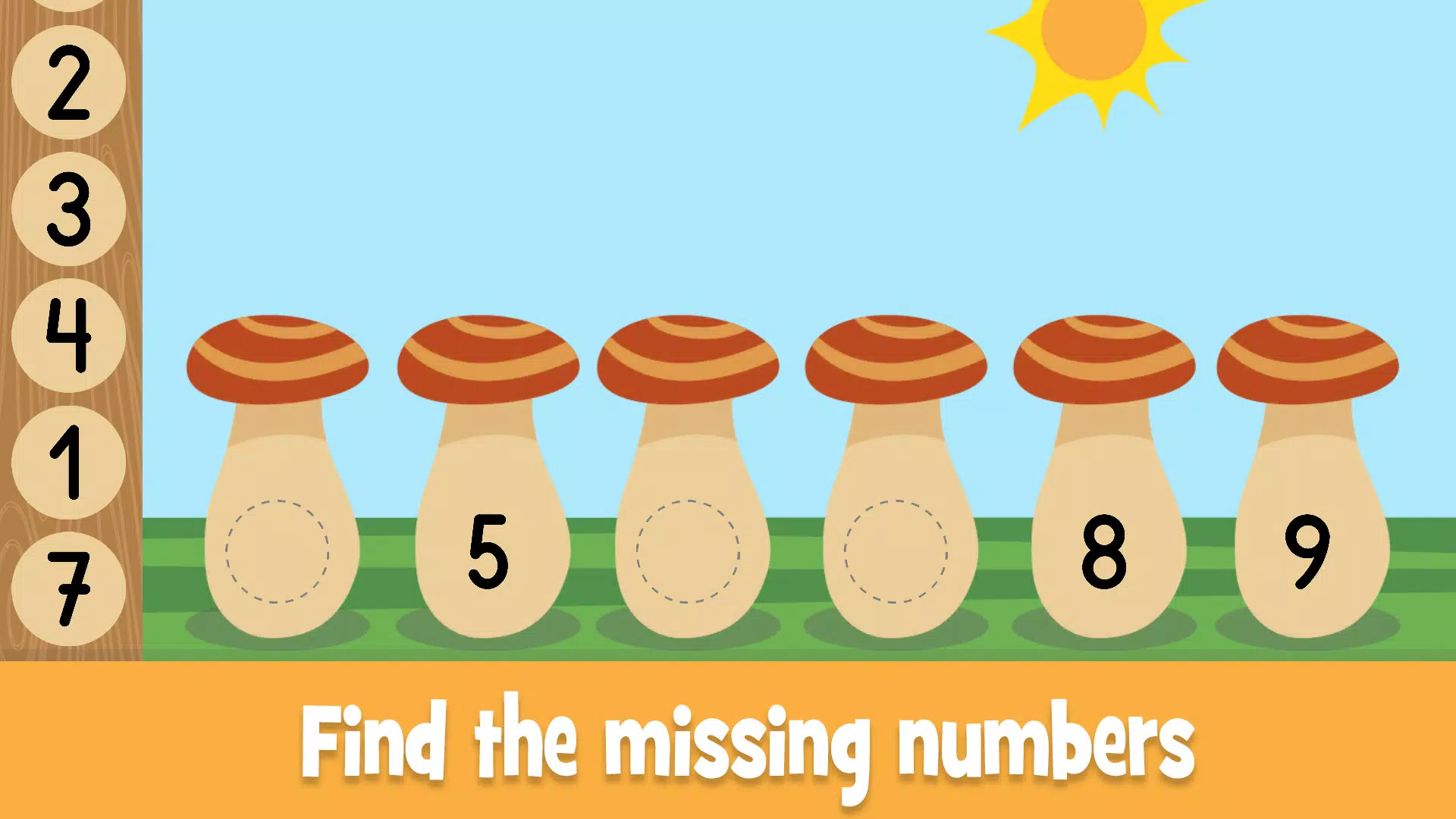 Schermata Learning Numbers Kids Games 2