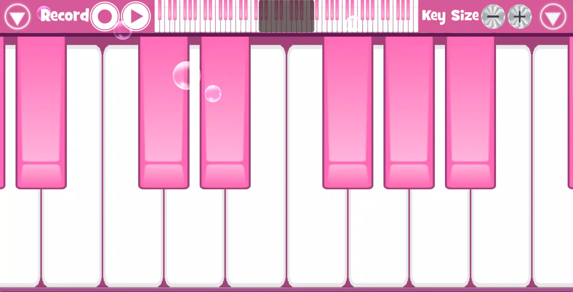 Pink Piano Capture d'écran 1