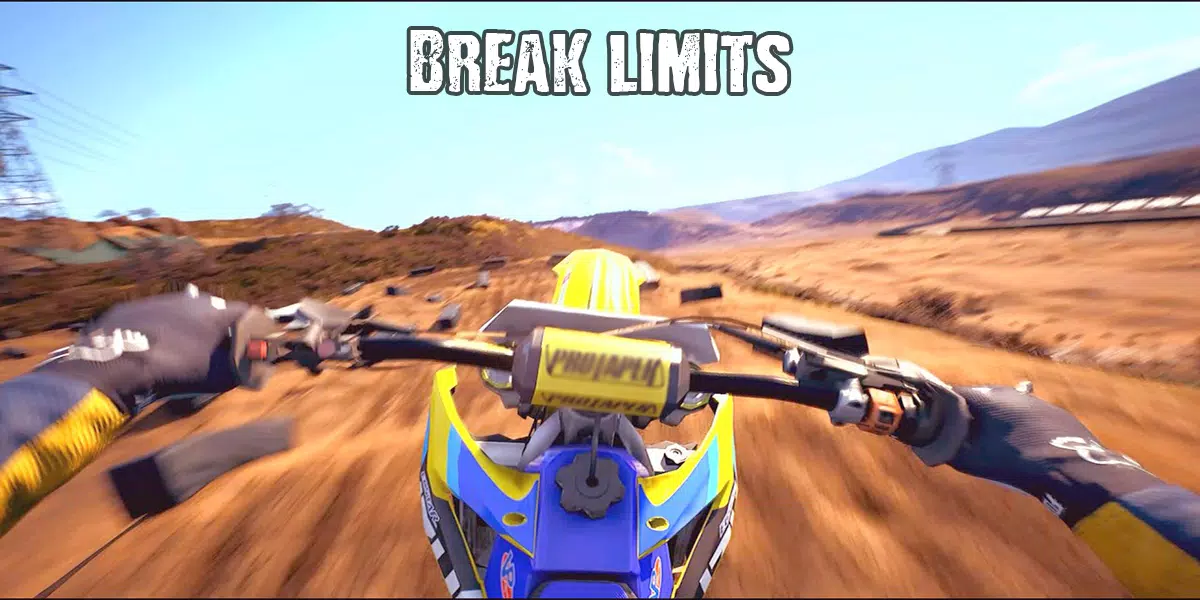 Dirt MX Bikes KTM Motocross 3D 螢幕截圖 1