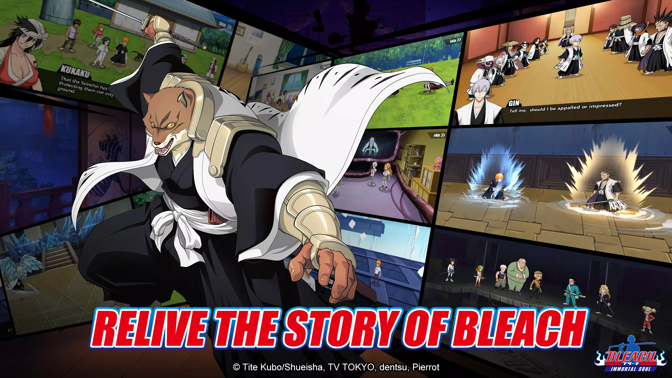 Bleach: Immortal Soul 螢幕截圖 2