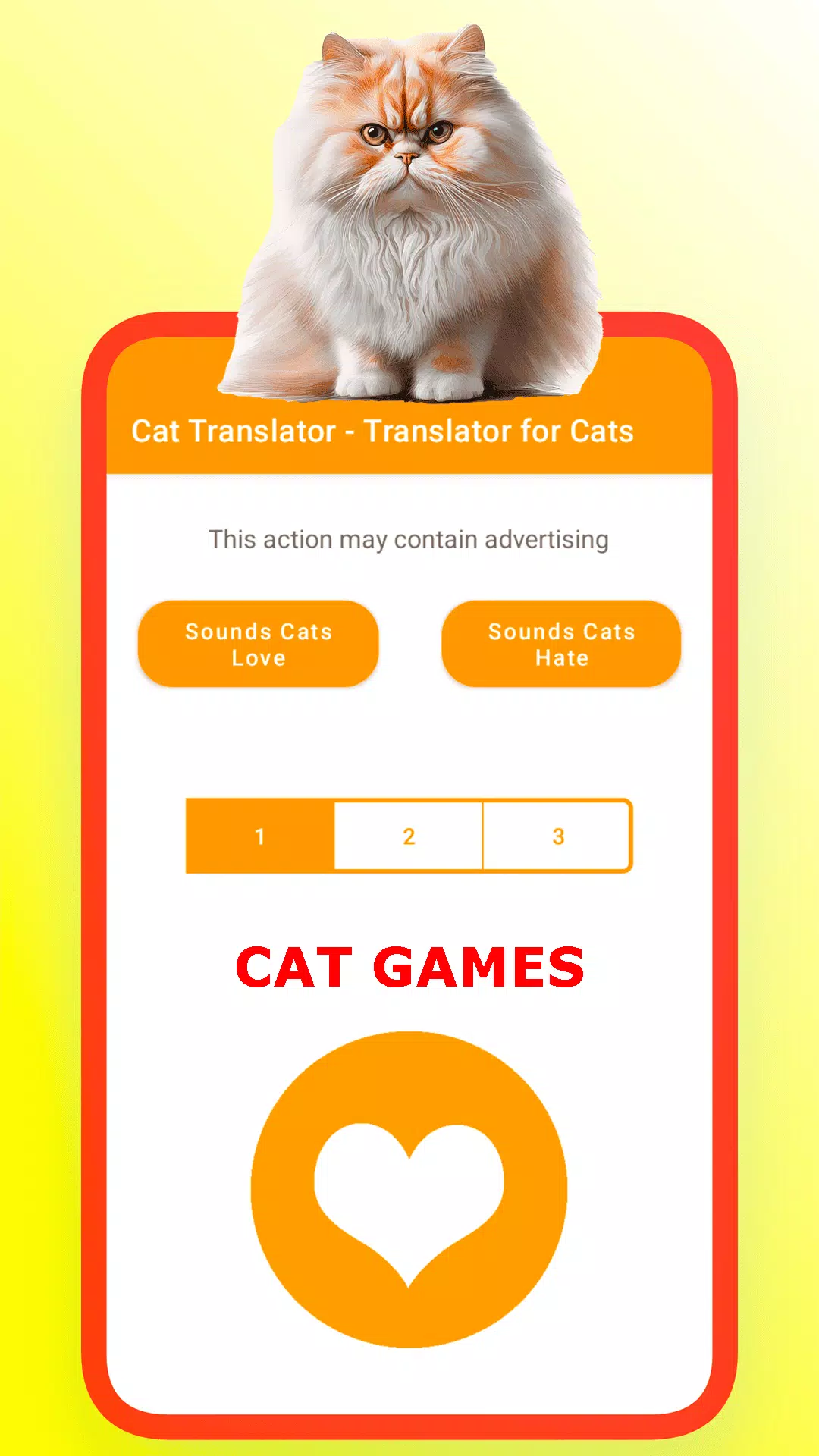 Translator for Cats Prank Captura de tela 2