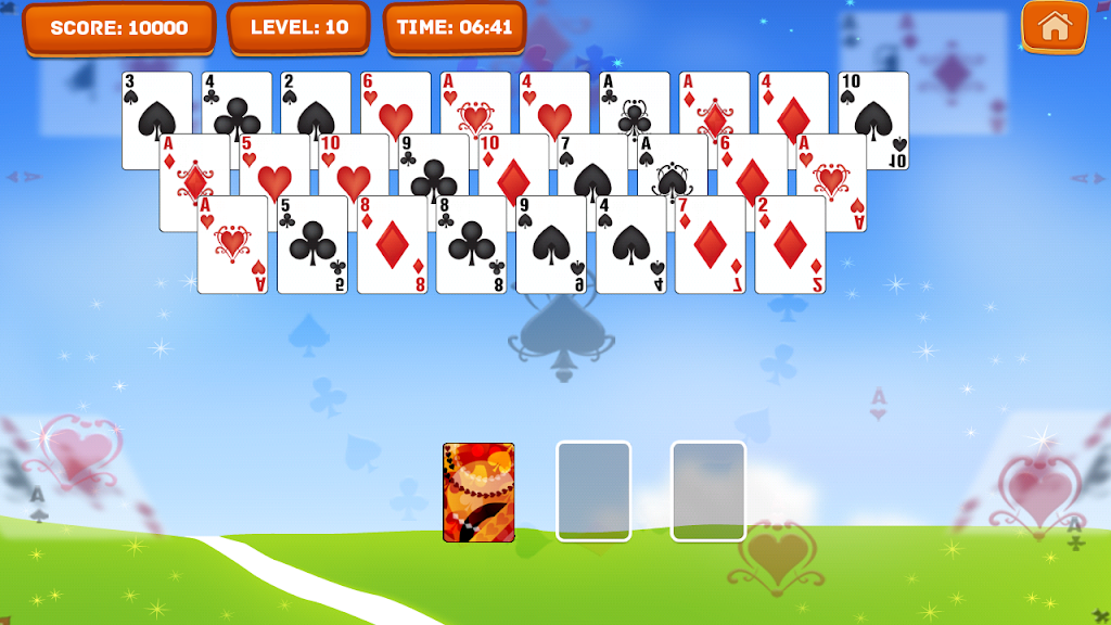 Ace Solitaire Free スクリーンショット 2