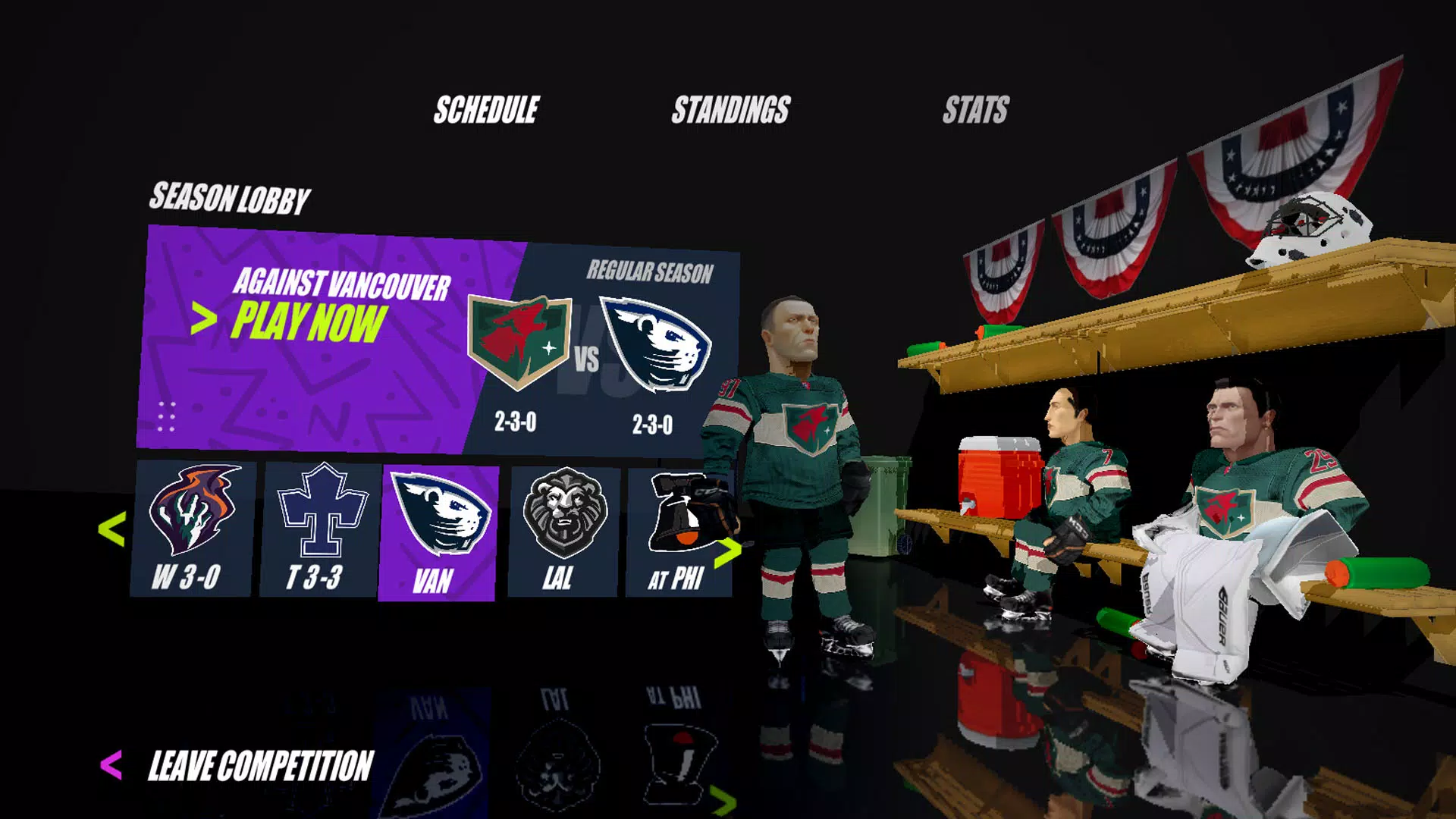 Hockey Clash 螢幕截圖 3