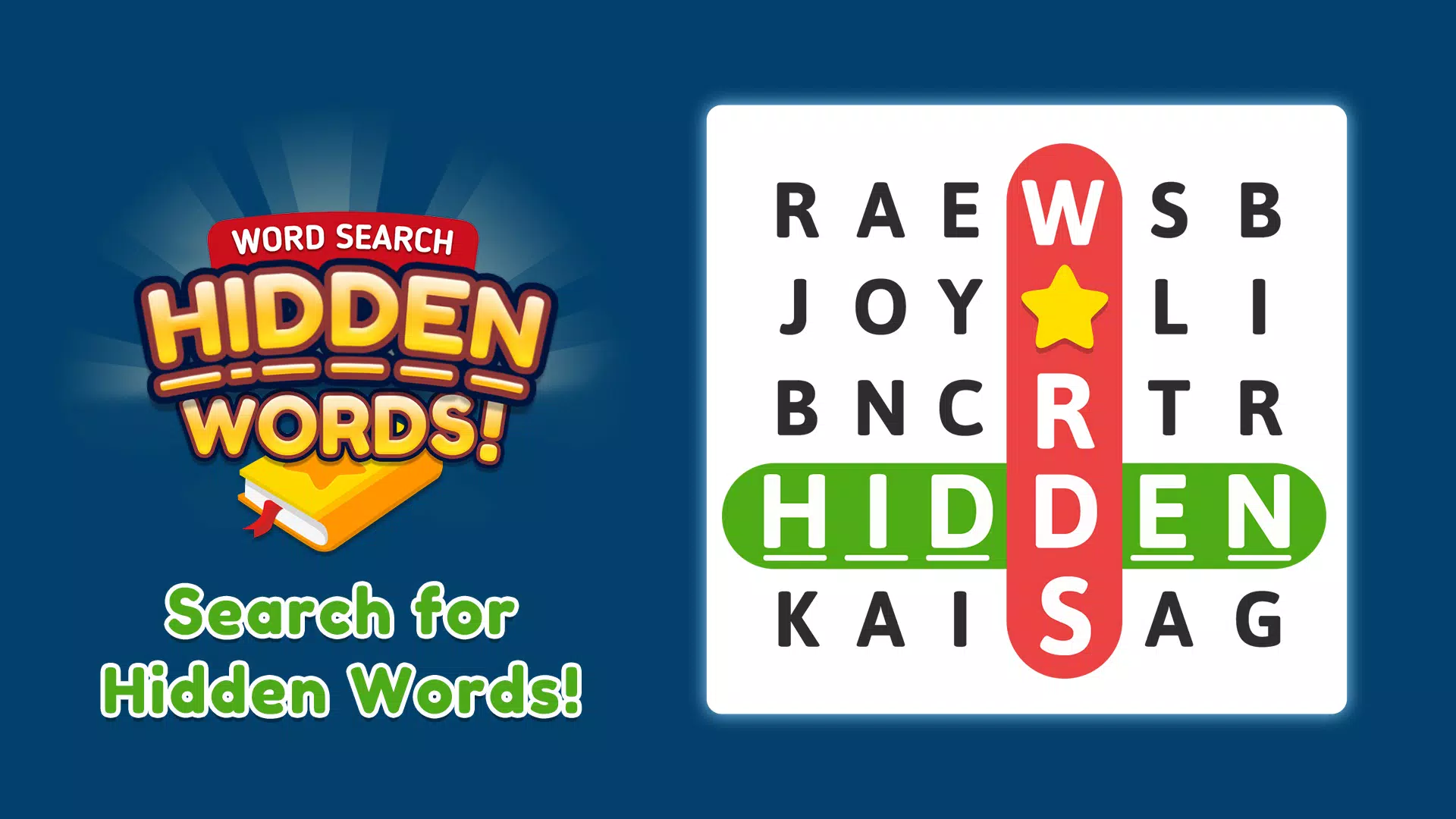 Word Search: Hidden Words 螢幕截圖 1