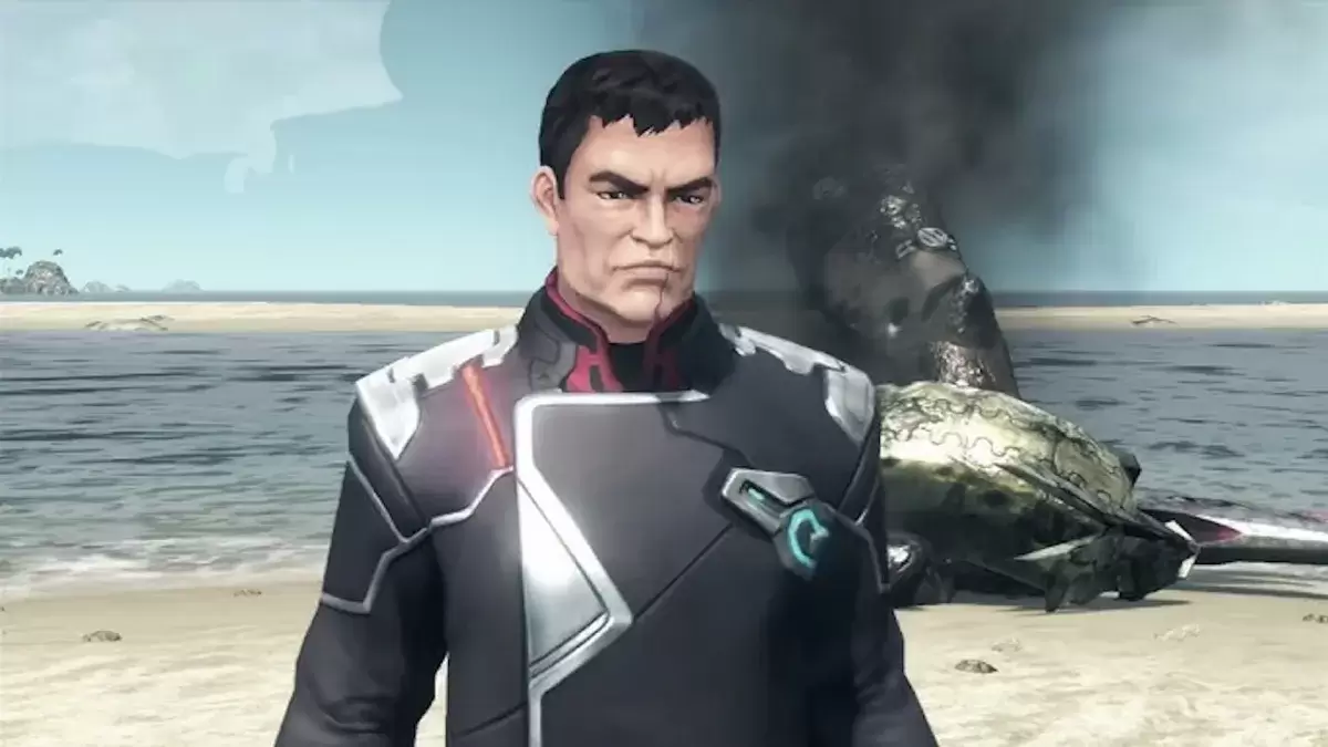 Nagi dans Xenoblade Chronicles x