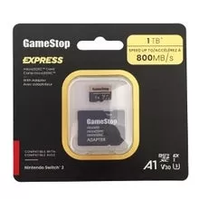 Switch 2 Tarjeta compatible de GameStop 1TB Express Micro SD