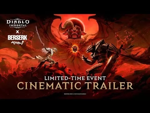 Diablo Immortal X Berserk Crossover Event