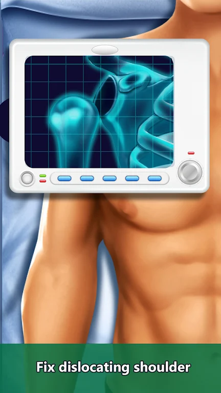Heart Surgery Doctor Game 螢幕截圖 0