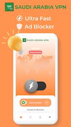 Saudi Arabia VPN Private Proxy 螢幕截圖 1