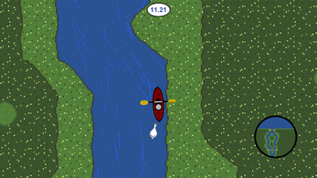 RAPID RIVER RALLY 螢幕截圖 2