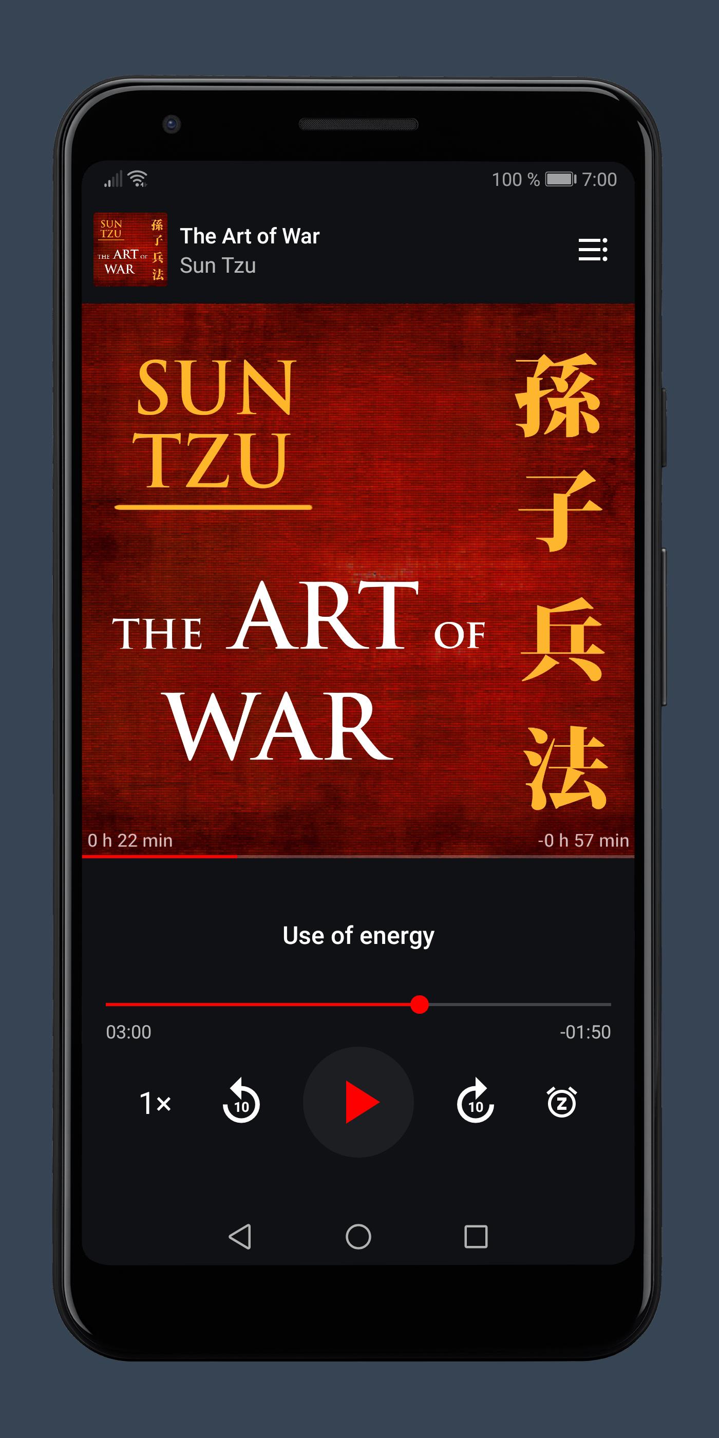Sirin Audiobook Player Tangkapan skrin 1