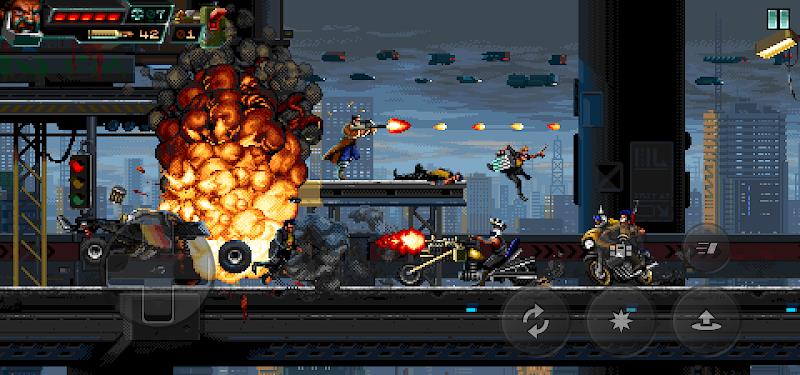 Huntdown: Cyberpunk Adventure 螢幕截圖 3