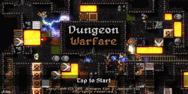 Dungeon Warfare 螢幕截圖 1