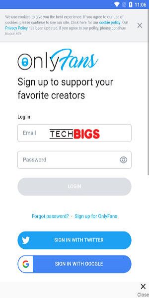 OnlyFans Mod Screenshot 1