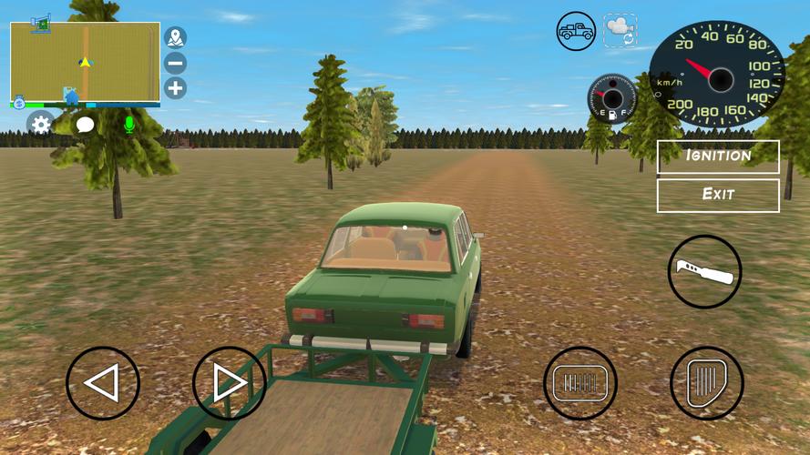 My Broken Car: Online Скриншот 1