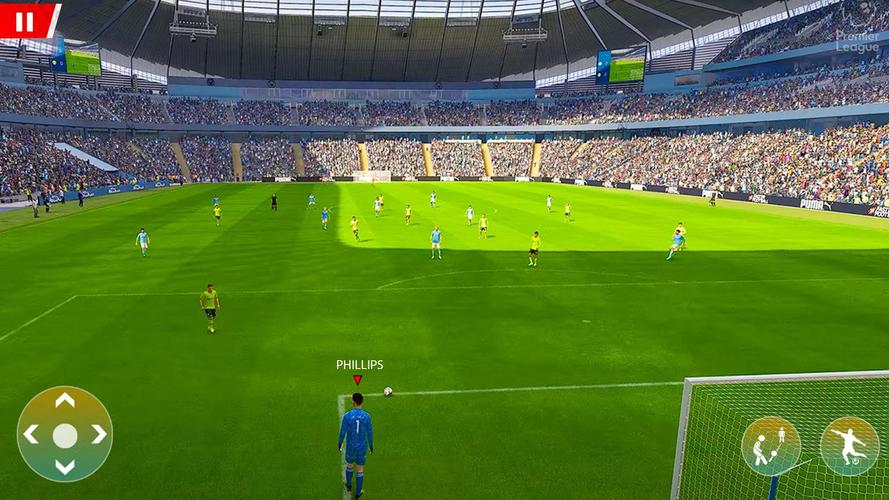 Soccer Strike 2023 ဖန်သားပြင်ဓာတ်ပုံ 0