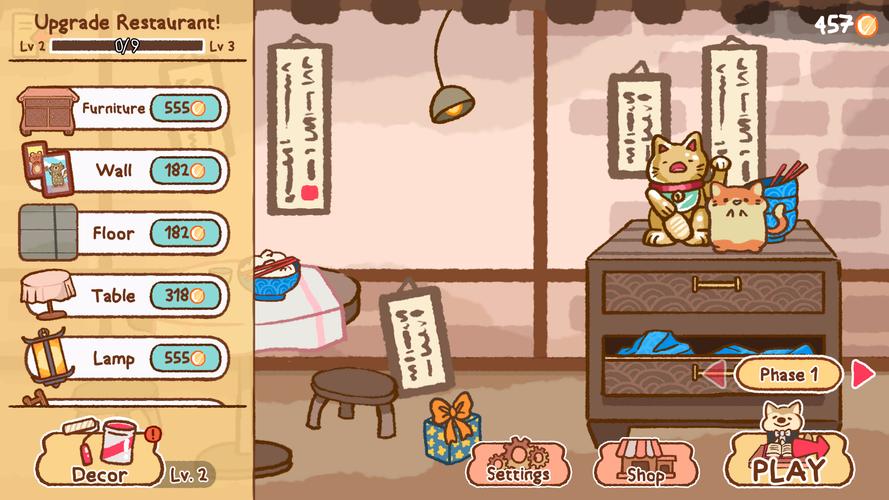 Cute Kawaii Restaurant 螢幕截圖 2