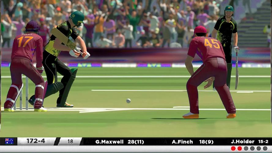 Schermata Real World t20 Cricket League 0