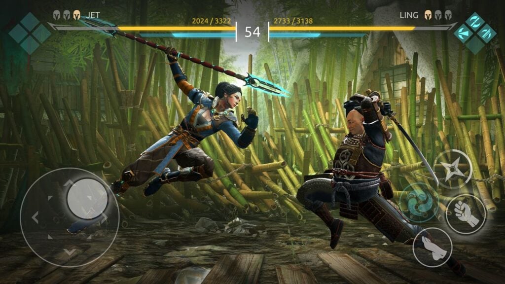Shadow Fight Arena Screenshot