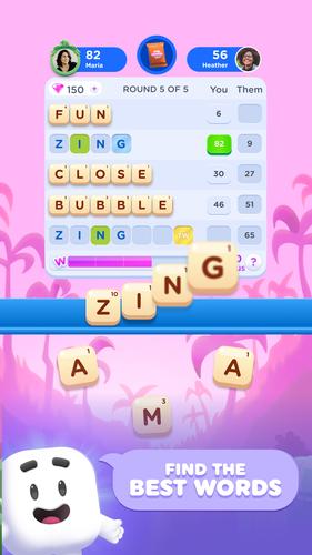 Wordzee! - Social Word Game 스크린샷 0