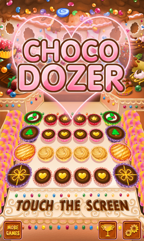 Choco Dozer スクリーンショット 0