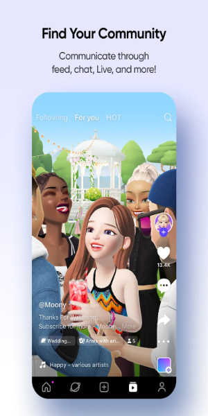 ZEPETO：アバター、チャット、プレイ スクリーンショット 1