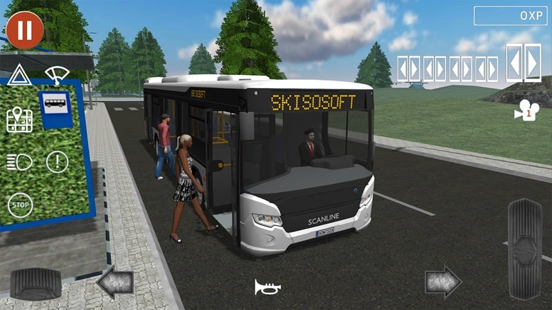 Public Transport Simulator Скриншот 1