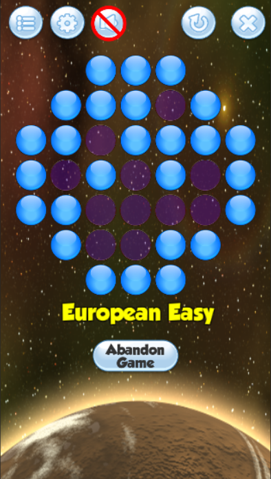 Schermata Solitaire Universe 3