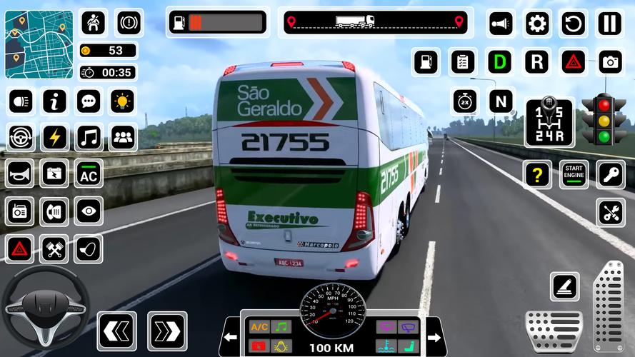 Bus Simulator: City Coach Game Ekran Görüntüsü 3