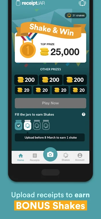 ReceiptJar - Turn your receipt スクリーンショット 3