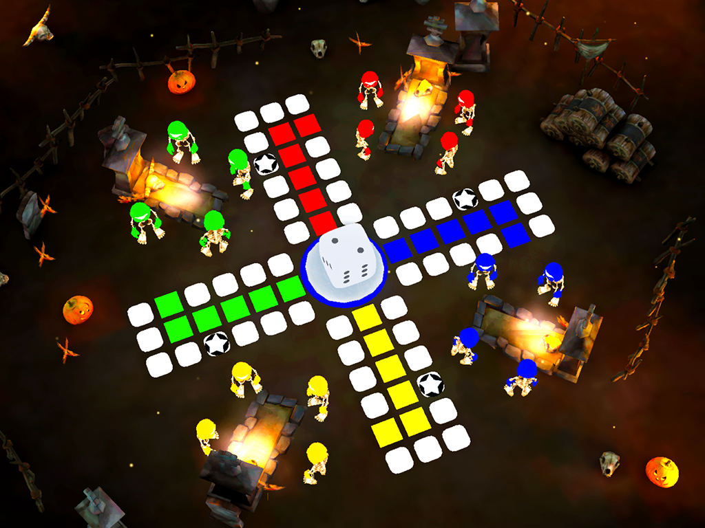 LUDO ADVENTURE 3D स्क्रीनशॉट 2
