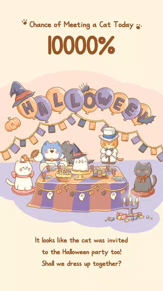 Idle Cat Hotel - Tycoon Games Capture d'écran 0