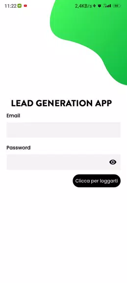 Lead Generation App Capture d'écran 1