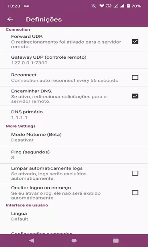 RapidVPN PRO Ekran Görüntüsü 3
