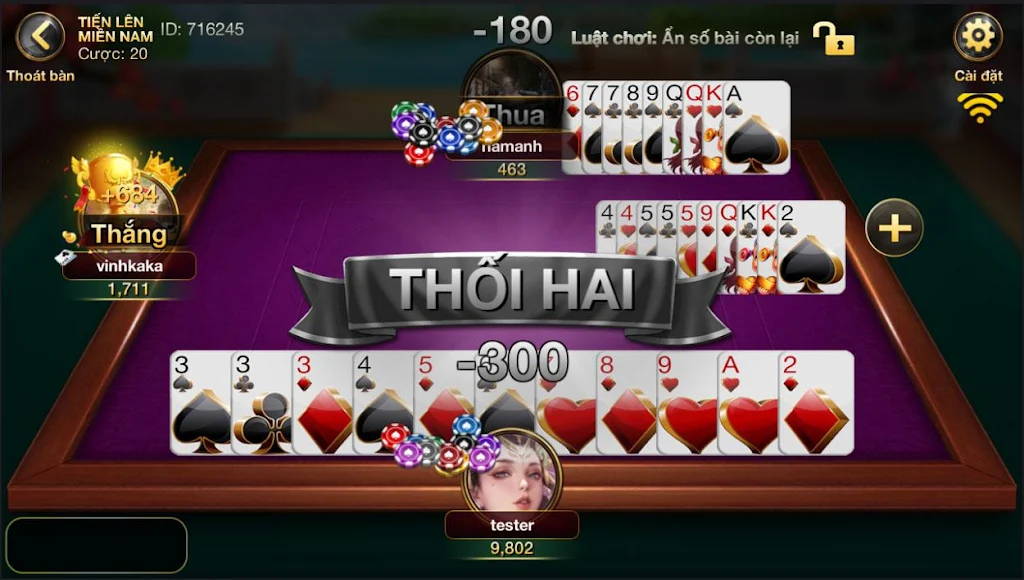 VUI MOBI - Cổng game bài online Capture d'écran 2