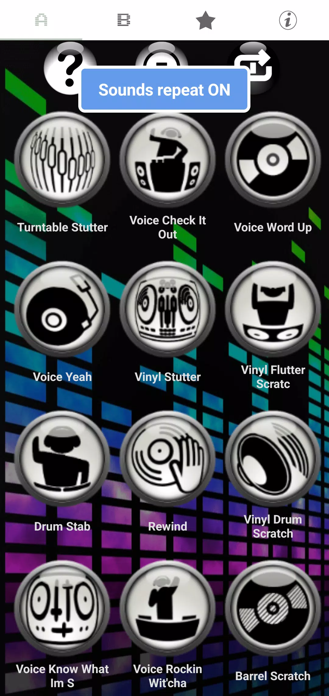 DJ Sounds and Ringtones Capture d'écran 2