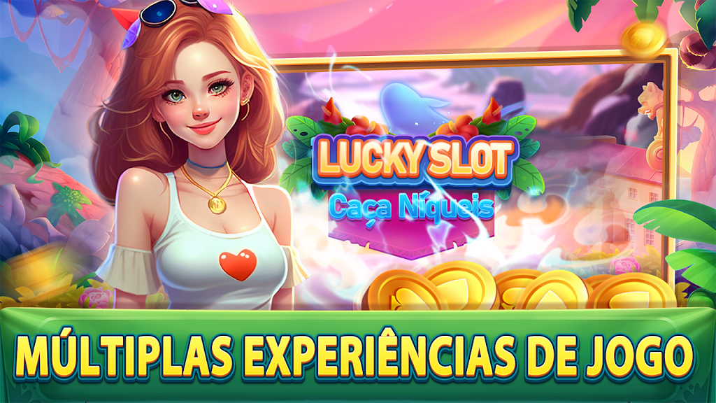 Lucky Slots - Grande Prêmio 螢幕截圖 3